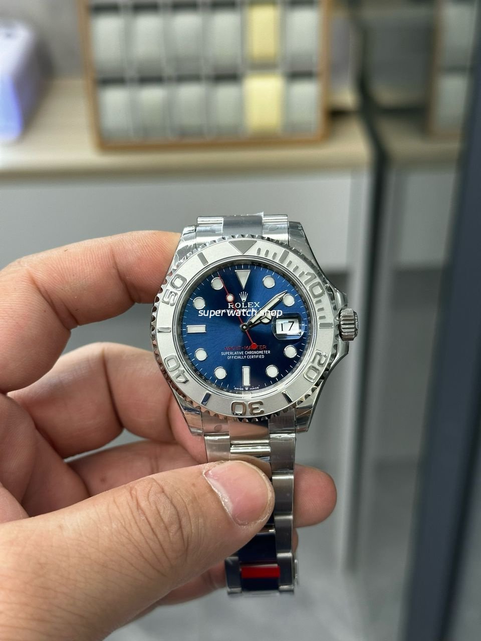 VS-Factory-Rolex-Yacht-Master-126622-0002-40mm-Full-904L-Blue-Dial-6.jpg VS Factory Rolex Yacht-Master 126622-0002 40mm Full 904L Blue Dial - Image 1