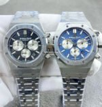 APW Factory Audemars Piguet Royal Oak Chronograph 26331ST.OO.1220ST.01 41mm Blue Dial - Image 2
