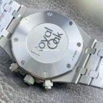 APW Factory Audemars Piguet Royal Oak Chronograph 26331ST.OO.1220ST.02 41mm Black Dial - Image 6