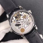 YL Factory IWC Portuguese IW500109 42mm Steel Leather Strap Steel Arabic Number Black Dial - Image 6