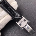 YL Factory IWC Portuguese IW500109 42mm Steel Leather Strap Steel Arabic Number Black Dial - Image 7