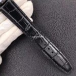 YL Factory IWC Portuguese IW500109 42mm Steel Leather Strap Steel Arabic Number Black Dial - Image 8