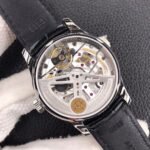 YL Factory IWC Portuguese IW500710 42.3mm Steel Leather Strap Silver Arabic Number White Dial - Image 7