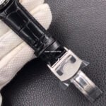 YL Factory IWC Portuguese IW500710 42.3mm Steel Leather Strap Silver Arabic Number White Dial - Image 8