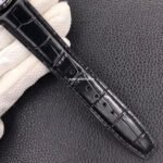 YL Factory IWC Portuguese IW500710 42.3mm Steel Leather Strap Silver Arabic Number White Dial - Image 9