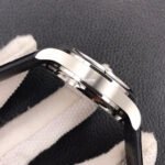 YL Factory IWC Portuguese IW500710 42.3mm Steel Leather Strap Silver Arabic Number White Dial - Image 5