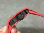 YS Factory Richard Mille Skull RM 52-01 44mm Red Carbon Fiber Red Rubber Strap Skeletonized Skull Dial - Image 6