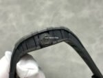 YS Factory Tourbillon Richard Mille RM12-01 42mm Carbon Fiber Rubber Strap Tourbillon Skeleton Dial - Image 5