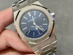 ZF Factory Audemars Piguet Royal Oak Jumbo 15202ST.OO.1240ST.01 Royal Oak Extra Thin 39mm Full Steel Blue Dial - Image 2