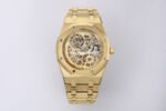 ZF Factory Audemars Piguet Royal Oak Jumbo 16204BA.OO.1240BA.01 Rose Gold Skeletonized Dial