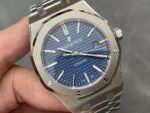 ZF Factory Audemars Piguet Royal Oak Selfwinding 15400ST.OO.1220ST.03 41mm Full Steel Blue Dial - Image 2