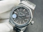 ZF Factory Audemars Piguet Royal Oak Selfwinding 15400ST.OO.1220ST.04 41mm Full Steel Grey Dial - Image 4