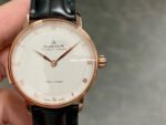 ZF Factory Blancpain Villeret 6033-3642-55 40mm Gold Leather Strap White Dial