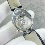 ZF Factory Breguet Reine de Naples 8918BB58964 D00D3L 33 x 24.95mm Steel Leather Strap Arabic Numerals Mother Of Pearl Dial - Image 7