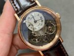 ZF Factory Breguet Tradition 7097BR-G1-9WU 40mm Rose gold Leather Strap Black Dial - Image 2