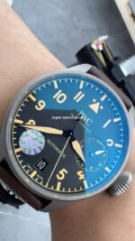 ZF Factory IWC Big Pilot Heritage IW501004 46mm Black Dial - Image 3