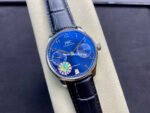 ZF Factory IWC Portuguese Automatic IW500710 42mm Steel Leather Strap Arabic Numerals Blue Dial - Image 3