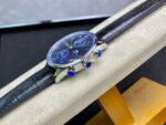 ZF Factory IWC Portuguese Chronograph IW371491 41mm Steel Leather Strap Arabic Numerals Blue Dial - Image 6