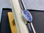 ZF Factory IWC Portuguese Chronograph IW371491 41mm Steel Leather Strap Arabic Numerals Blue Dial - Image 5