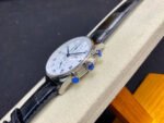 ZF Factory IWC Portuguese Chronograph IW371602 40mm Steel Leather Strap Arabic Numerals White Dial - Image 6