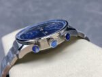 ZF Factory IWC Portuguese Chronograph IW371606 41mm Steel Blue Dial - Image 7