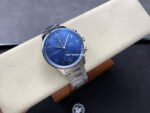 ZF Factory IWC Portuguese Chronograph IW371606 41mm Steel Blue Dial - Image 4