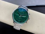 ZF Factory IWC Portuguese Chronograph IW371615 41mm Steel Leather Strap Green Dial - Image 5