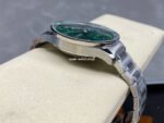 ZF Factory IWC Portuguese Chronograph IW371615 41mm Steel Leather Strap Green Dial - Image 6