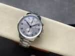 ZF Factory IWC Portuguese Chronograph IW371617 41mm Steel Silver Dial - Image 5
