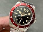 ZF Factory Tudor Black Bay 41mm 7941A1A0RU-0001 Steel Aluminum Bezel Black Dial Jubilee - Image 3