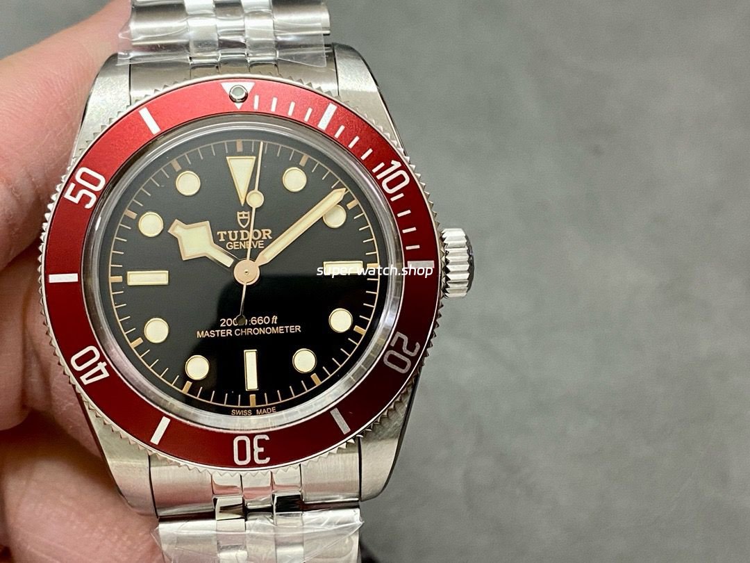 ZF-Factory-Tudor-Black-Bay-41mm-7941A1A0RU-0001-Steel-Aluminum-Bezel-Black-Dial-Jubilee-7.jpg ZF Factory Tudor Black Bay 41mm 7941A1A0RU-0001 Steel Aluminum Bezel Black Dial Jubilee - Image 1