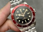 ZF Factory Tudor Black Bay 41mm 7941A1A0RU-0001 Steel Aluminum Bezel Black Dial Jubilee - Image 2