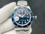 ZF Factory Tudor Heritage Black Bay 39mm M79030B-0001 Steel Blue Aluminum Bezel Black Dial