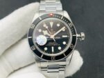 ZF Factory Tudor Heritage Black Bay 39mm M79030N-0001 Steel Aluminum Bezel Black Dial