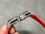BBR Factory Roger Dubuis Excalibur Spider RDDBEX0479 Tourbillon 45mm Titanium Red Rubber Strap Blue Dial - Image 6