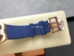 GR Factory Vacheron Constantin Moonphase Retrograde Date Overseas 41mm Rose Gold Blue Rubber Strap Blue Dial - Image 8
