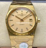 8+ Factory Vacheron Constantin Historiques 4200H/222J-B935 37mm Full Yellow Gold Gold Dial